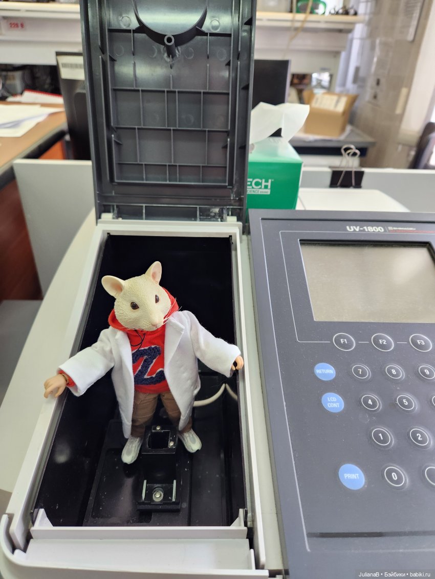 Мышь лабораторная. Перезагрузка