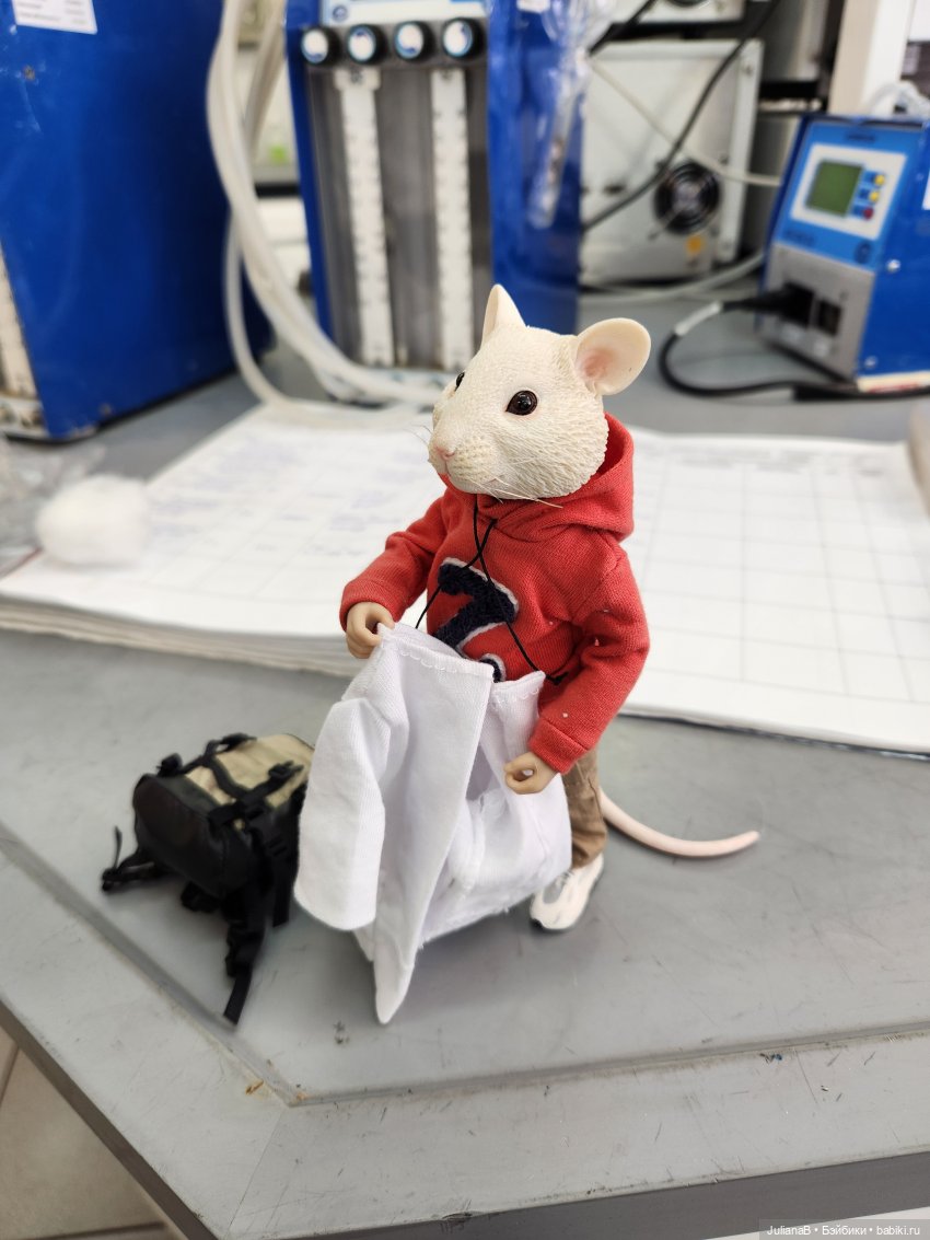 Мышь лабораторная. Перезагрузка (фото 5)