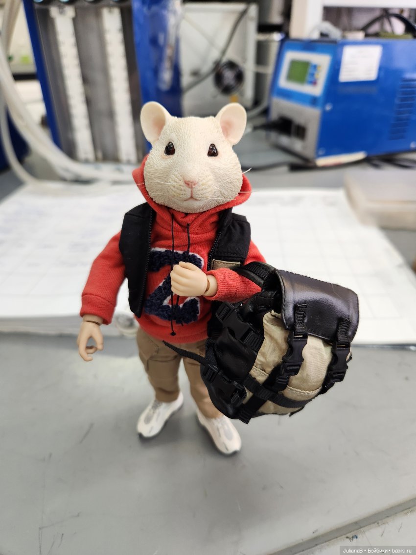 Мышь лабораторная. Перезагрузка (фото 2)