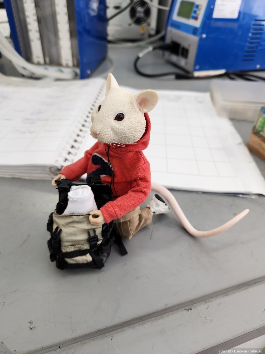 Мышь лабораторная. Перезагрузка (фото 3)