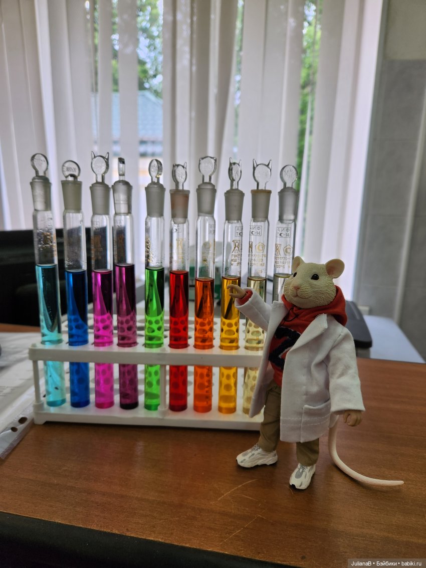 Мышь лабораторная. Перезагрузка