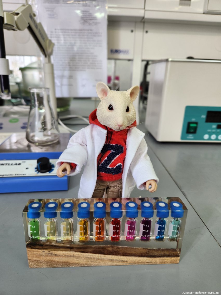 Мышь лабораторная. Перезагрузка