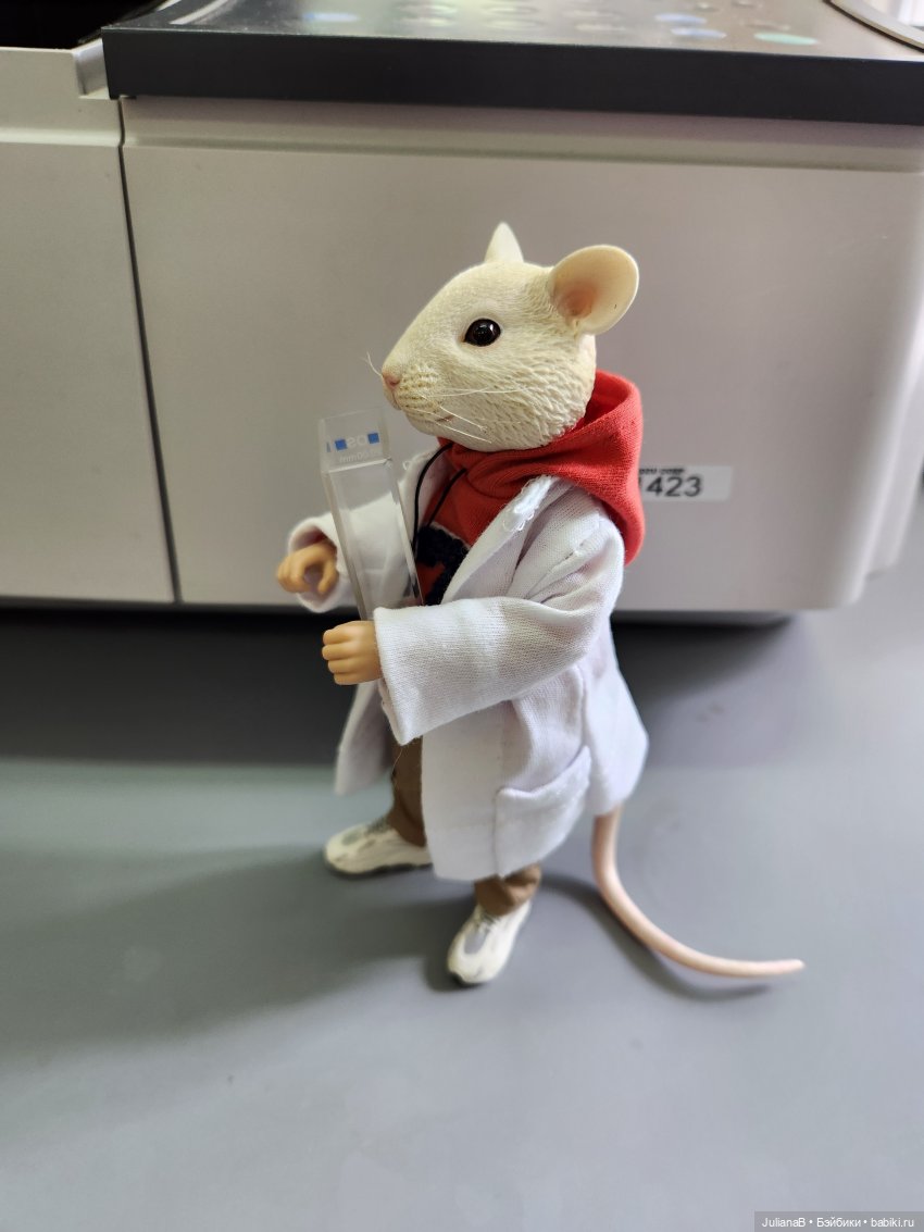 Мышь лабораторная. Перезагрузка