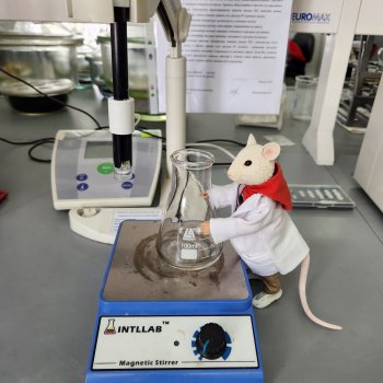 Мышь лабораторная. Перезагрузка