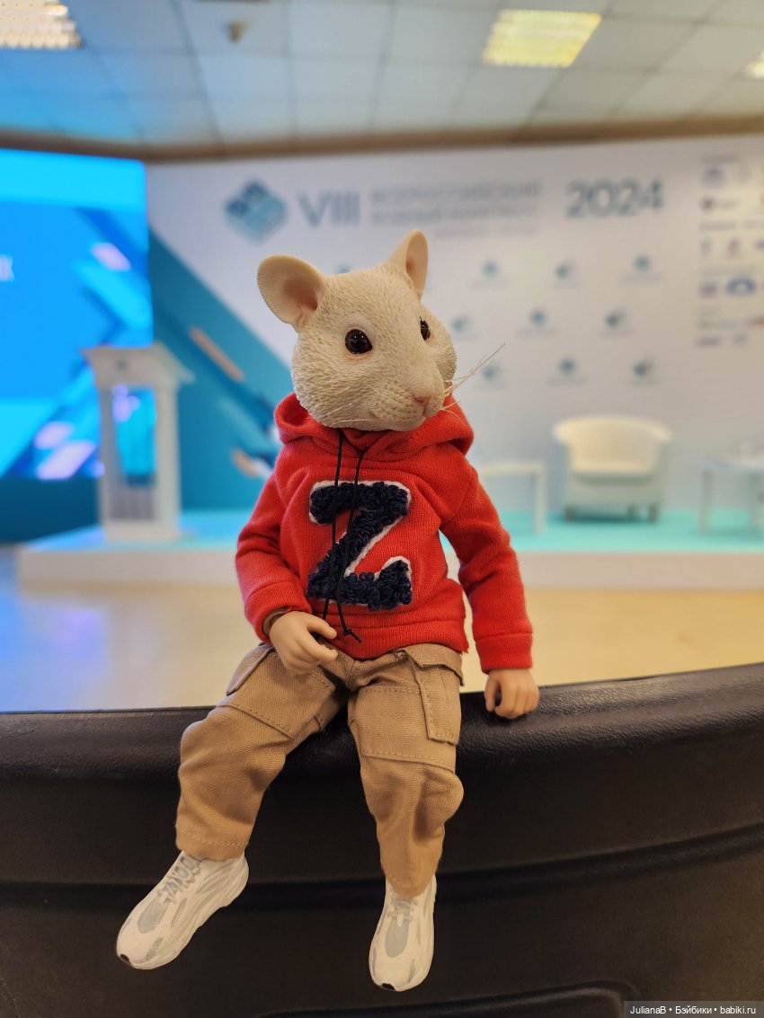 Мышь лабораторная. Будни учёного мыша (фото 6)