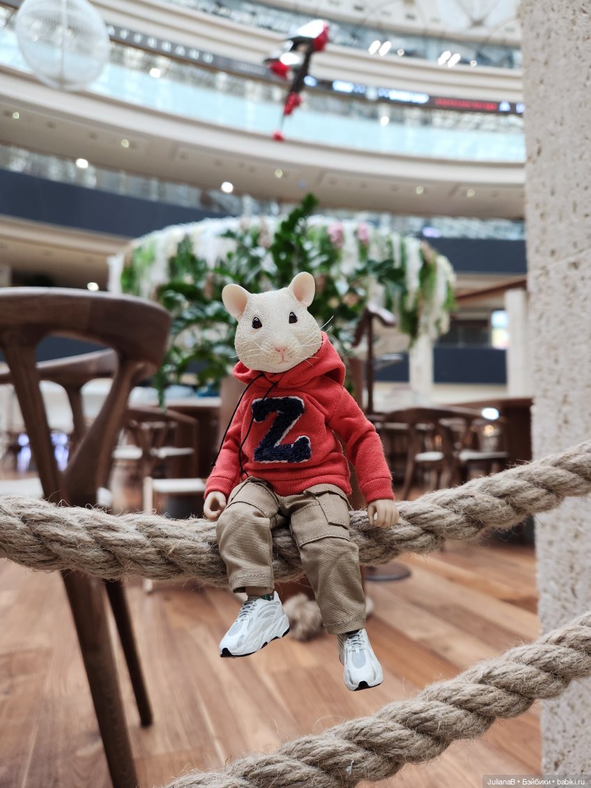 Мышь лабораторная. Будни учёного мыша (фото 5)