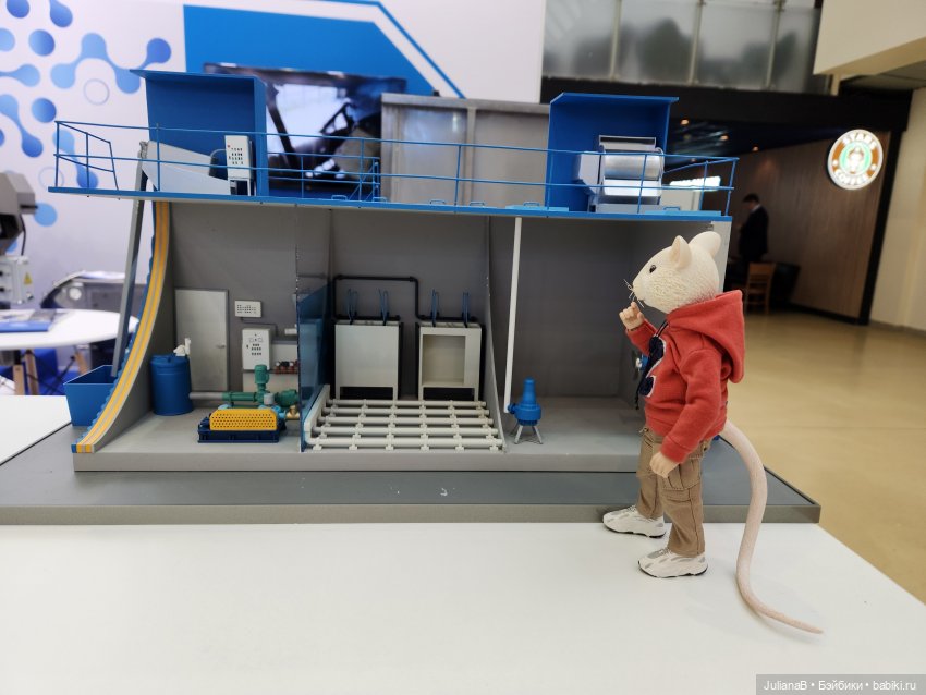 Мышь лабораторная. Будни учёного мыша (фото 7)