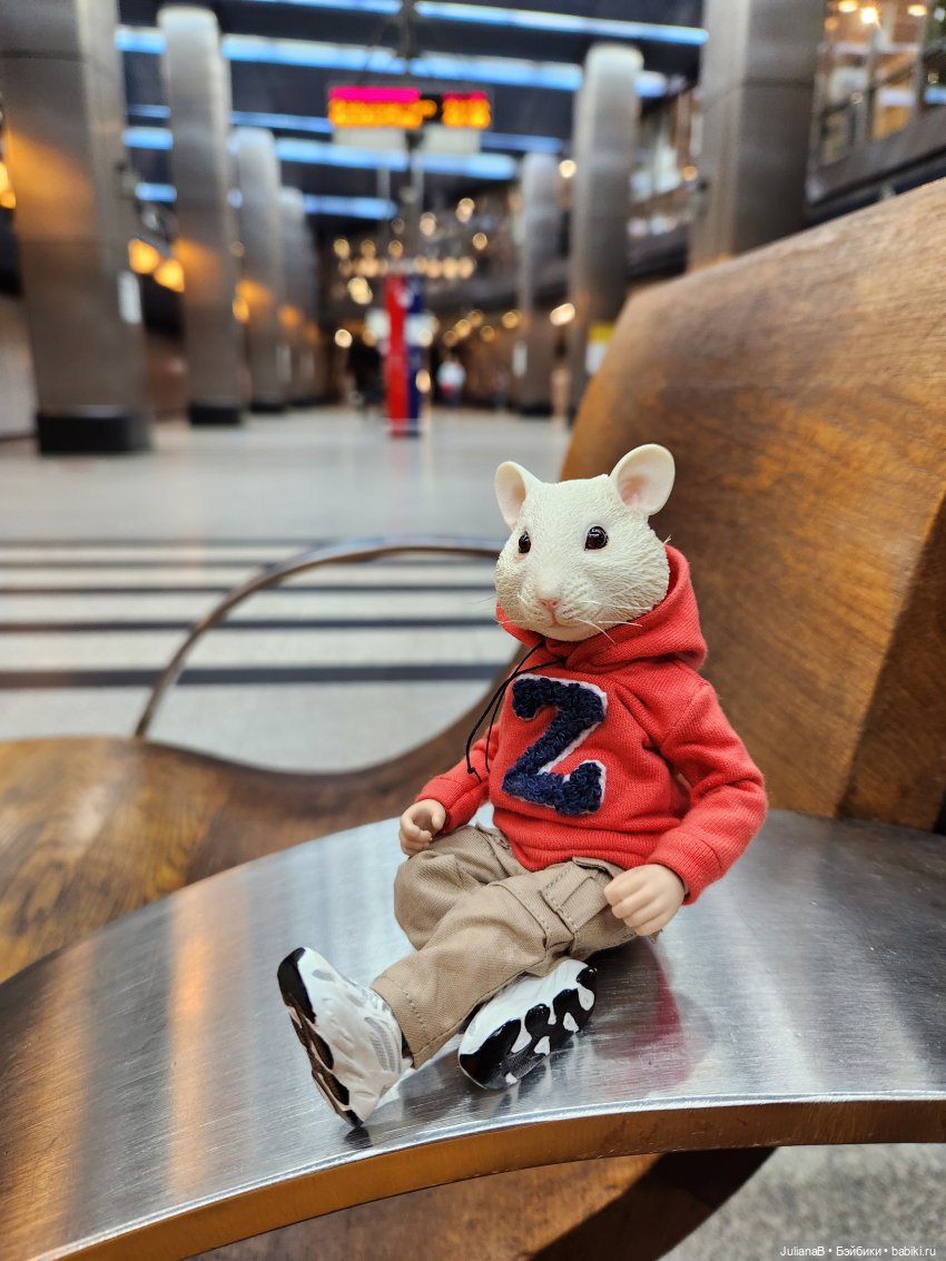 Мышь лабораторная. Будни учёного мыша (фото 3)