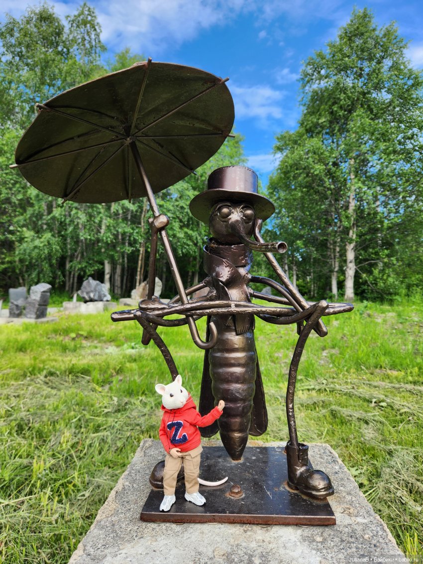 Мышь лабораторная. Кольский полуостров