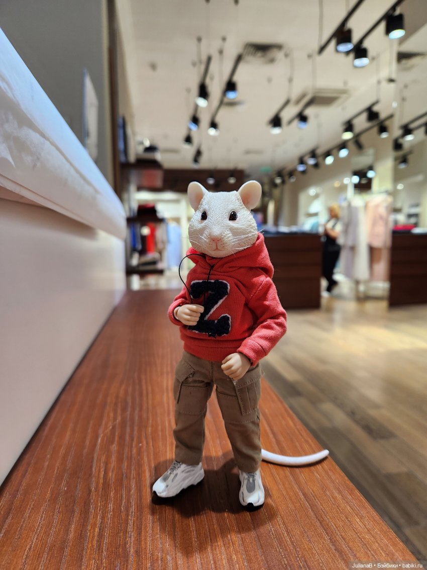 Мышь лабораторная. Кольский полуостров