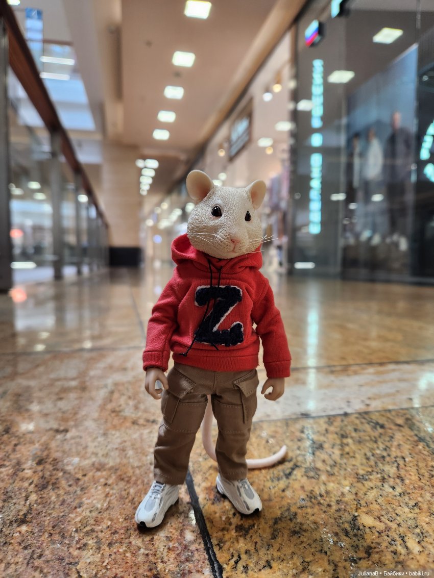 Мышь лабораторная. Кольский полуостров (фото 2)