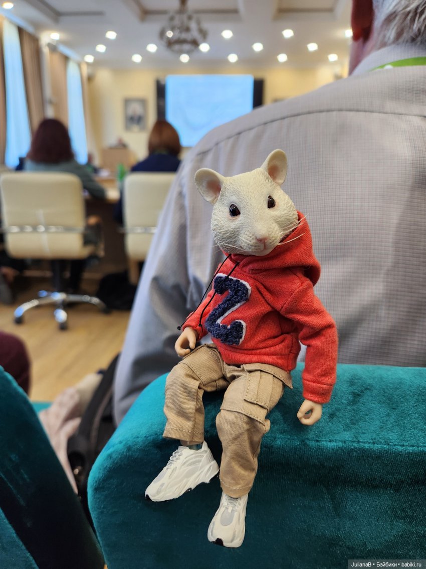 Мышь лабораторная. Кольский полуостров