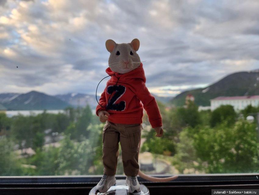 Мышь лабораторная. Кольский полуостров