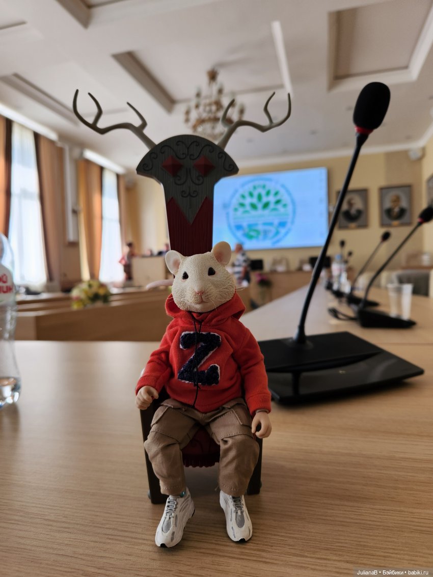 Мышь лабораторная. Кольский полуостров 2