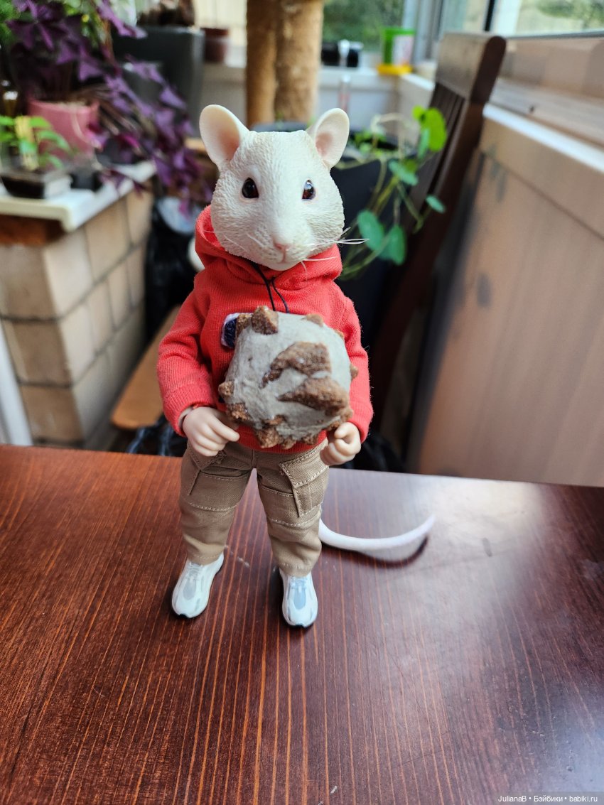 Мышь лабораторная. Кольский полуостров 2