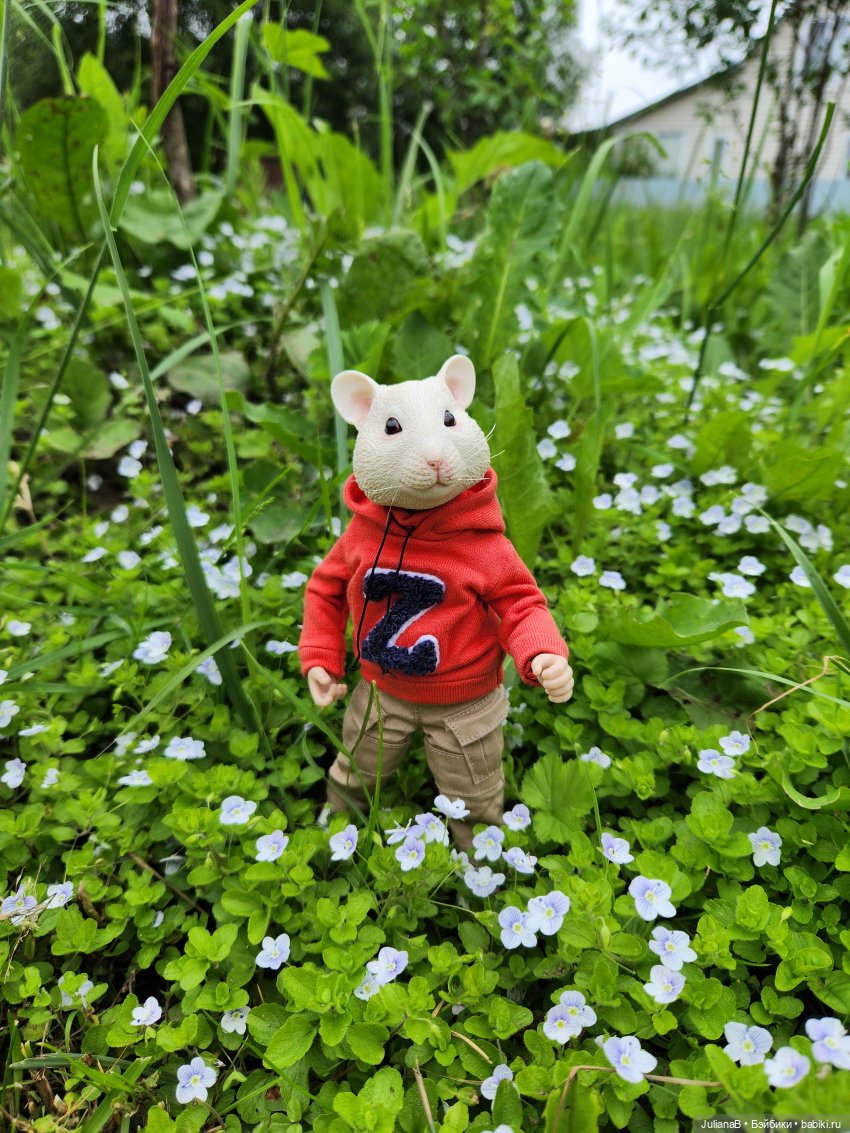 Мышь лабораторная. Выходной (фото 8)