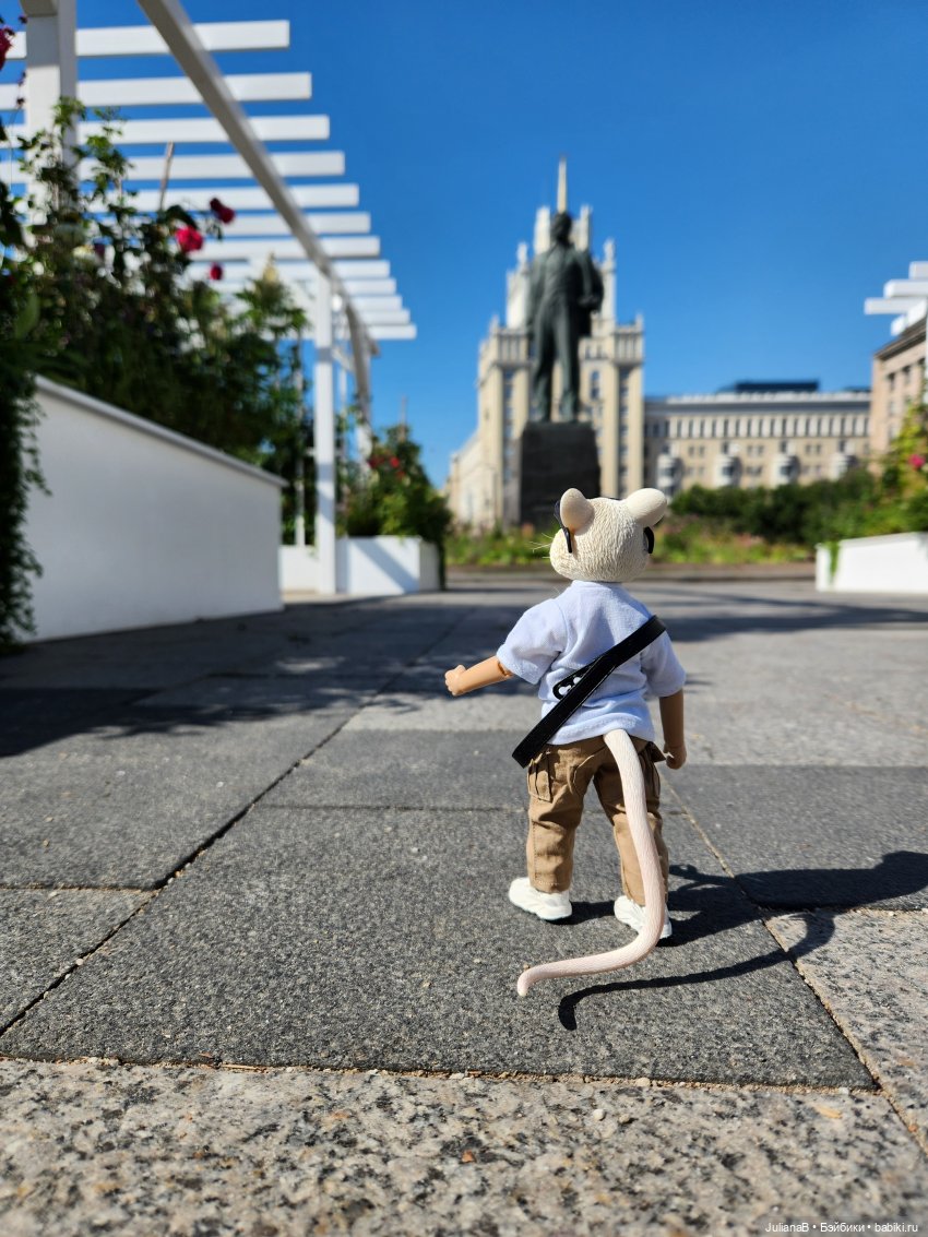 Мышь лабораторная. Лето в Москве (фото 4)