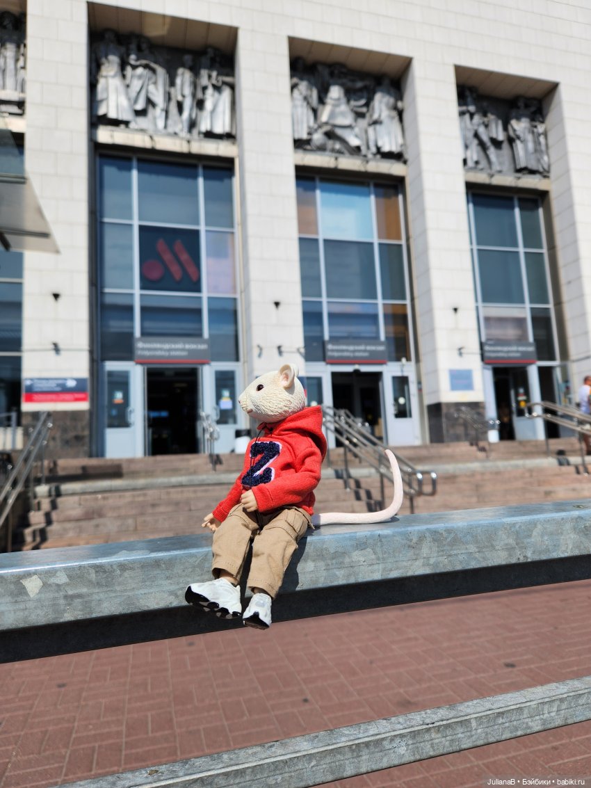 Мышь лабораторная. В путь в путь в путь