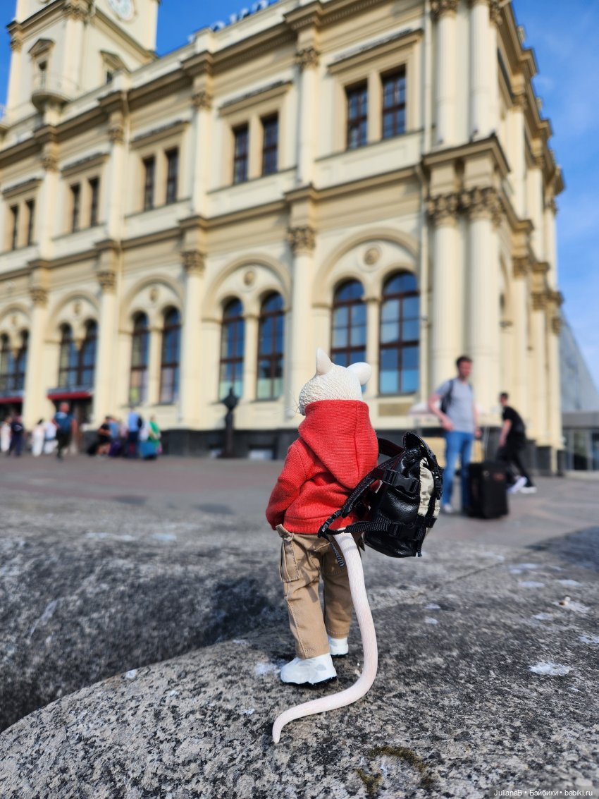 Мышь лабораторная. В путь в путь в путь (фото 4)