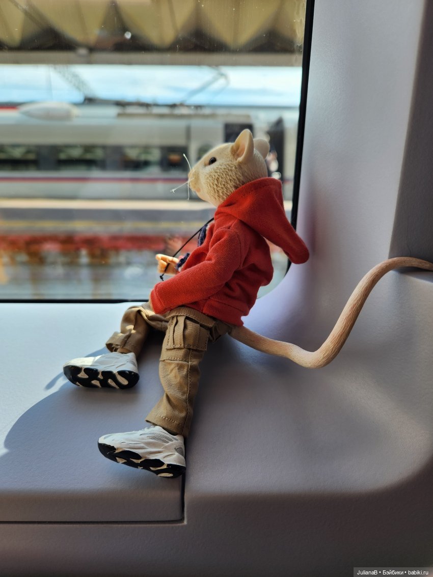 Мышь лабораторная. В путь в путь в путь (фото 8)