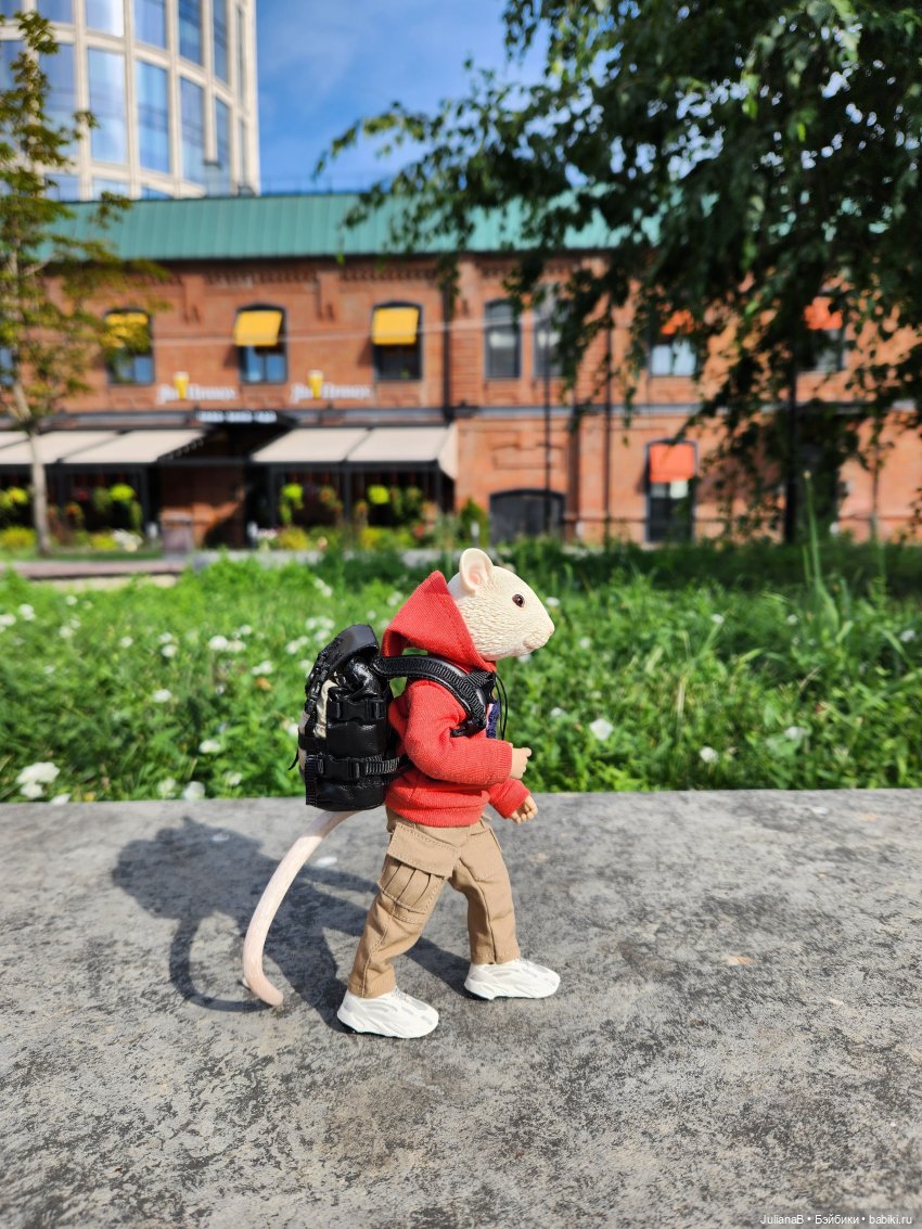 Мышь лабораторная. В путь в путь в путь