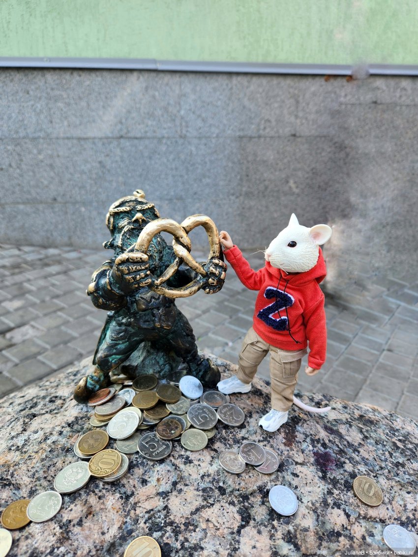 Мышь лабораторная. Выборг