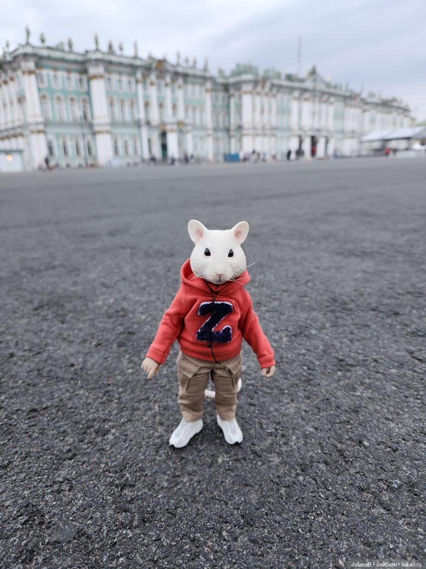 Мышь лабораторная. Выборг