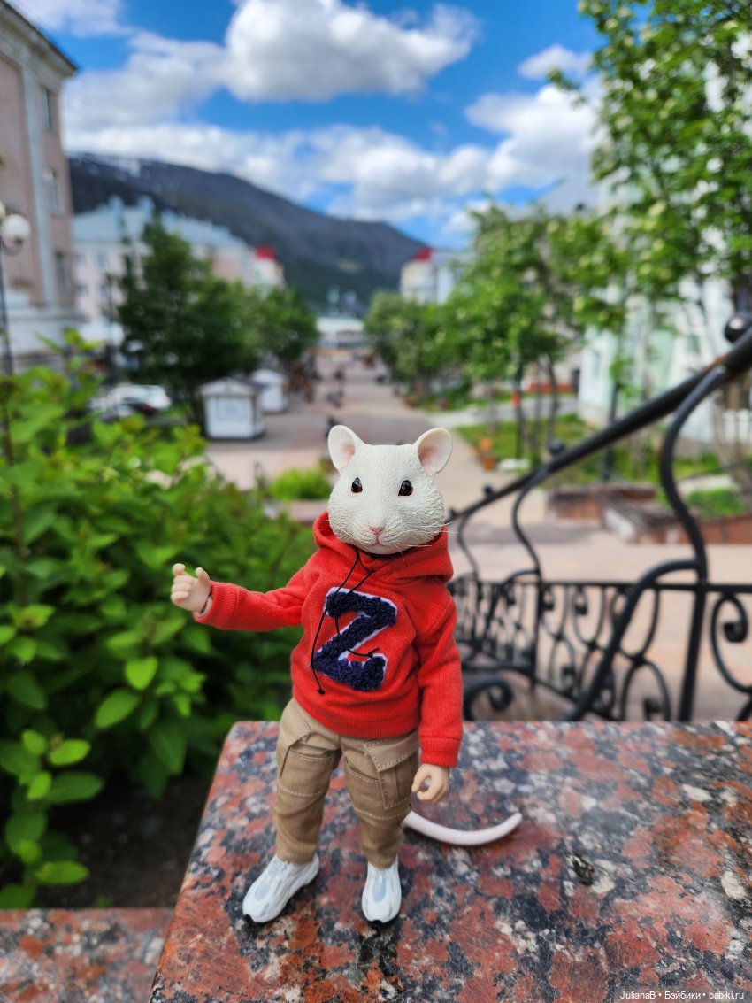 Мышь лабораторная. Как я провёл лето (фото 6)