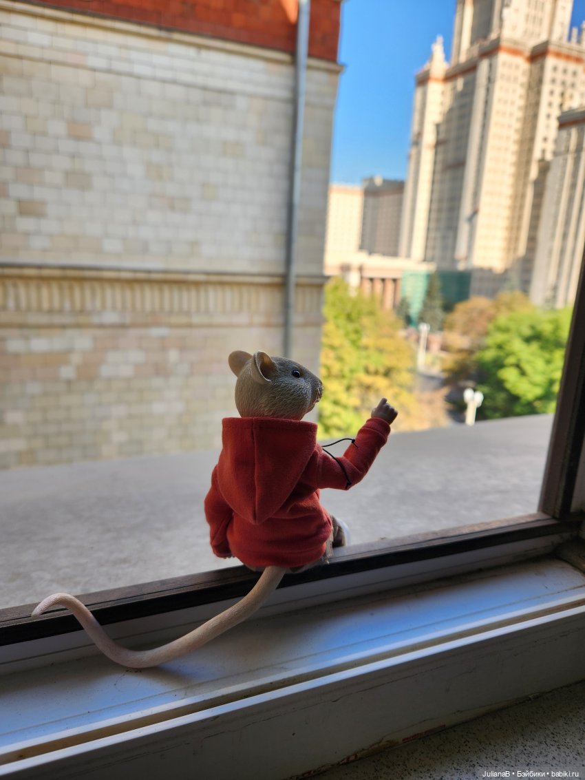 Мышь лабораторная. С началом учебного года (фото 8)