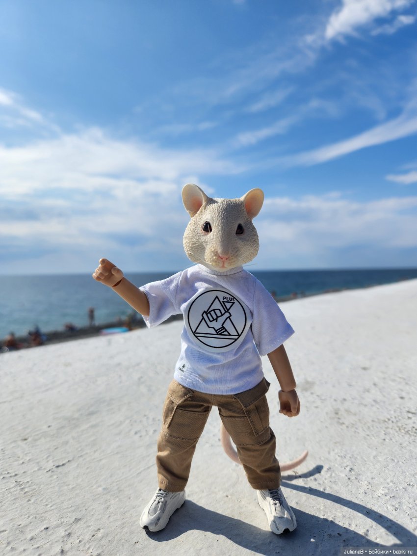 Мышь лабораторная. Сочи, Сириус, прогулка