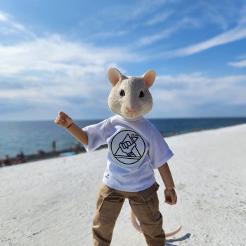 Мышь лабораторная. Сочи, Сириус, прогулка