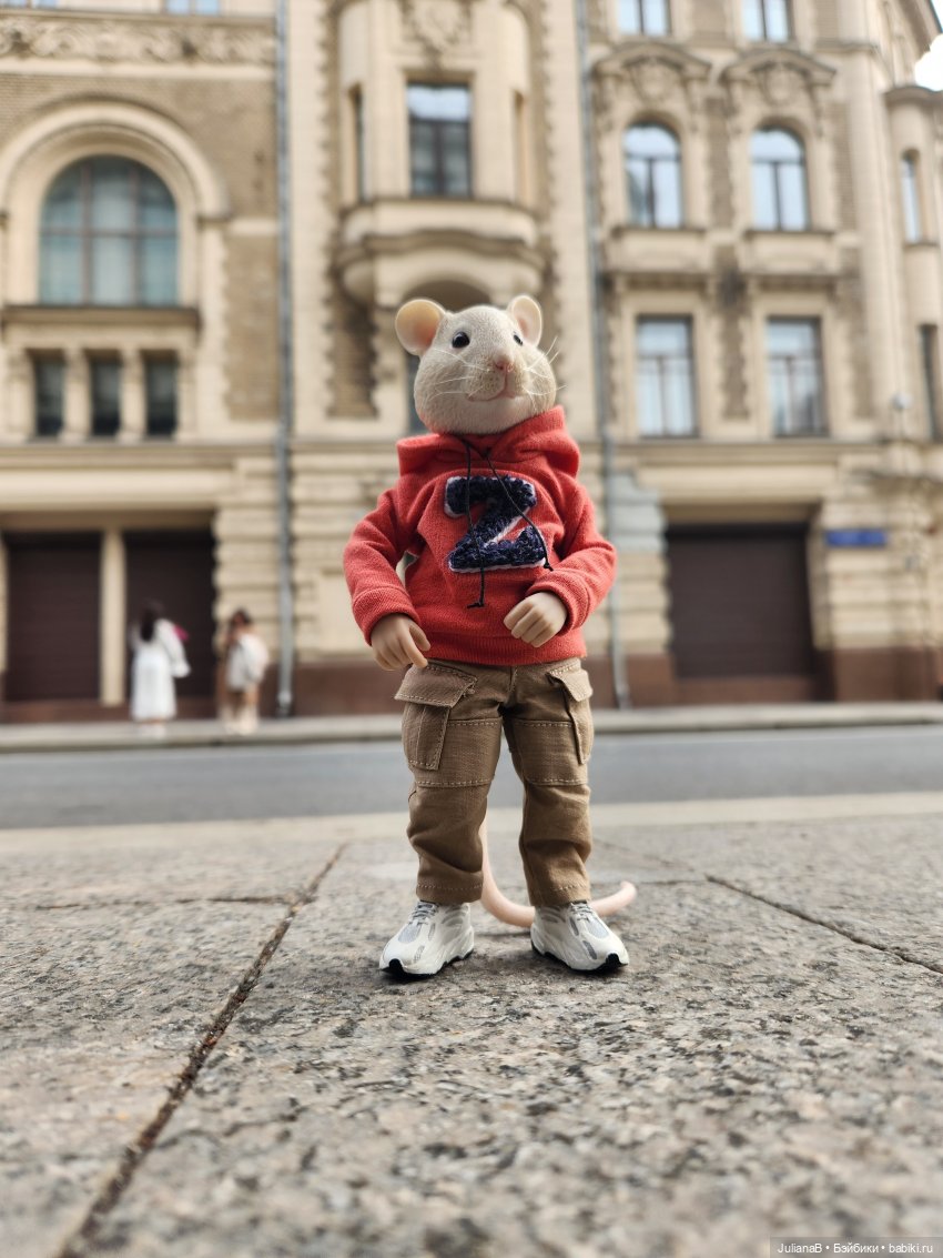 Прогулка по Москве — Разные шарнирные куклы (не БЖД): редкие (фото 5)