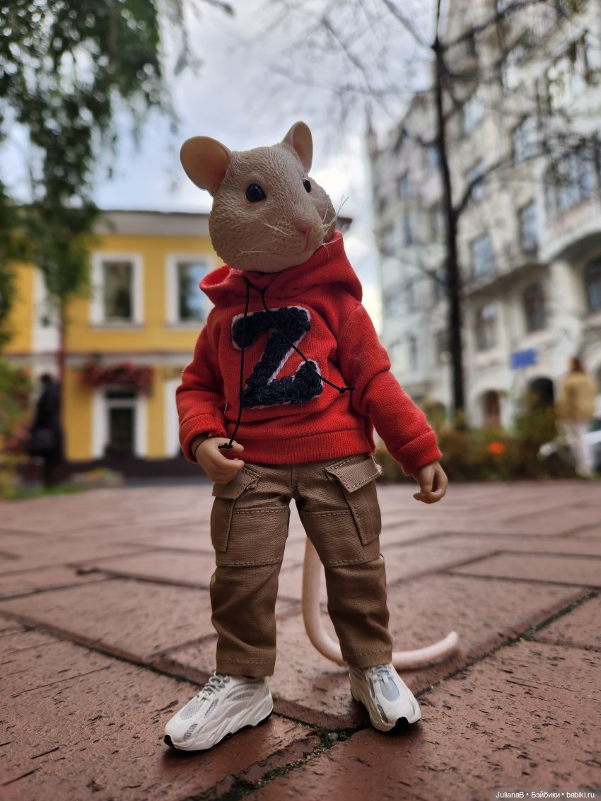 Прогулка по Москве — Разные шарнирные куклы (не БЖД): редкие