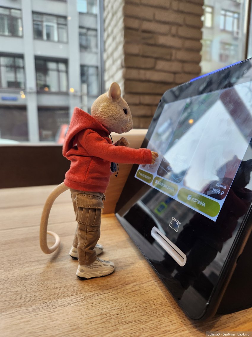 Прогулка по Москве — Разные шарнирные куклы (не БЖД): редкие (фото 6)