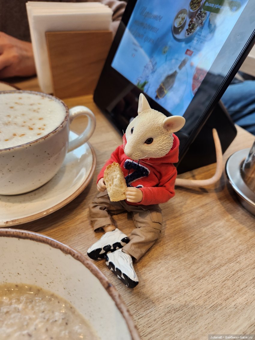 Прогулка по Москве — Разные шарнирные куклы (не БЖД): редкие (фото 9)