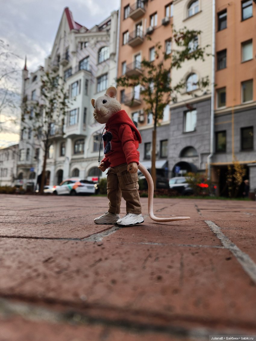 Прогулка по Москве — Разные шарнирные куклы (не БЖД): редкие