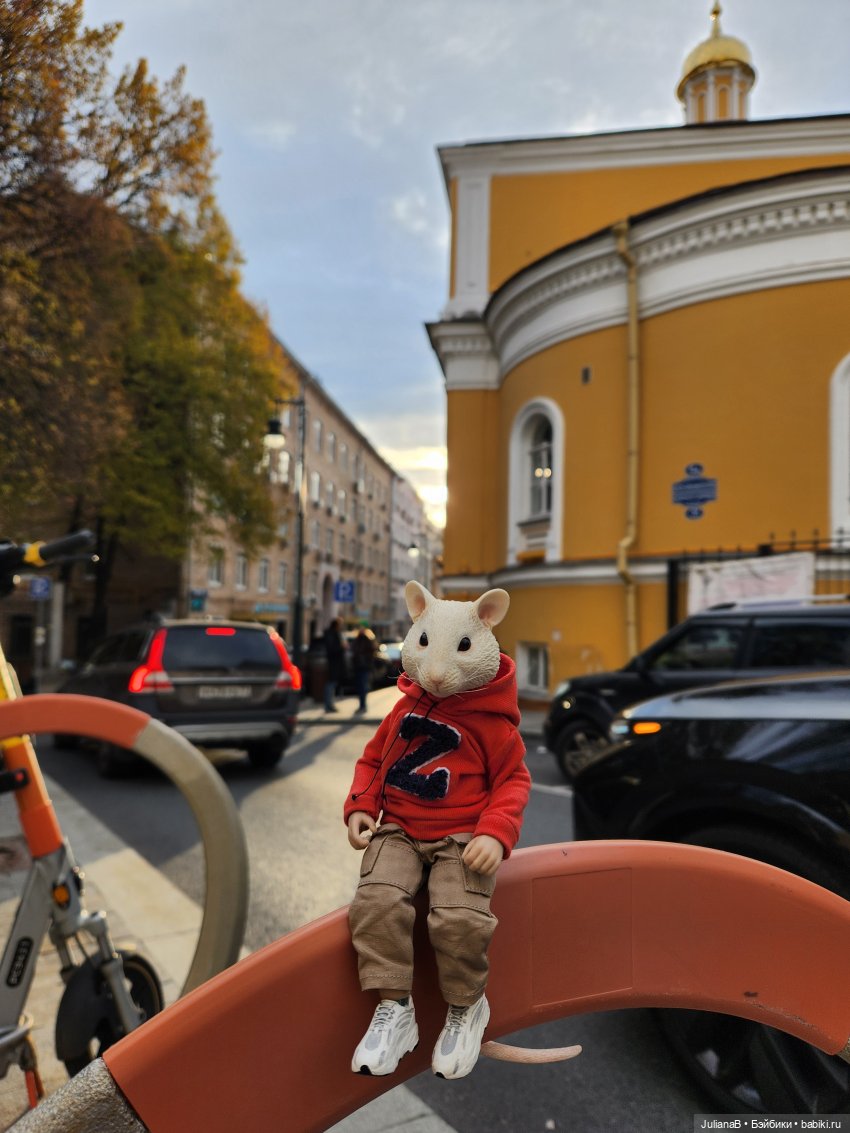 Прогулка по Москве — Разные шарнирные куклы (не БЖД): редкие