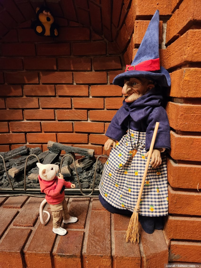 Совсем нестрашная сказка — Разные шарнирные куклы (не БЖД): редкие (фото 2)