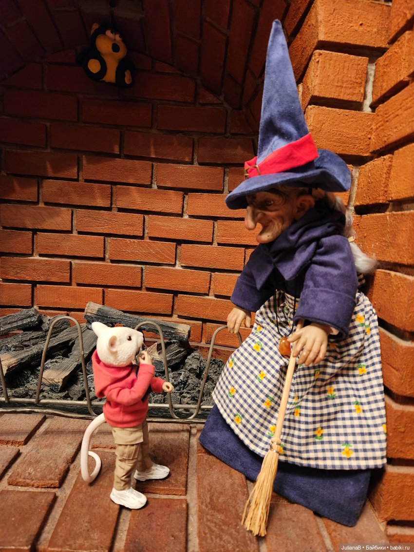 Совсем нестрашная сказка — Разные шарнирные куклы (не БЖД): редкие