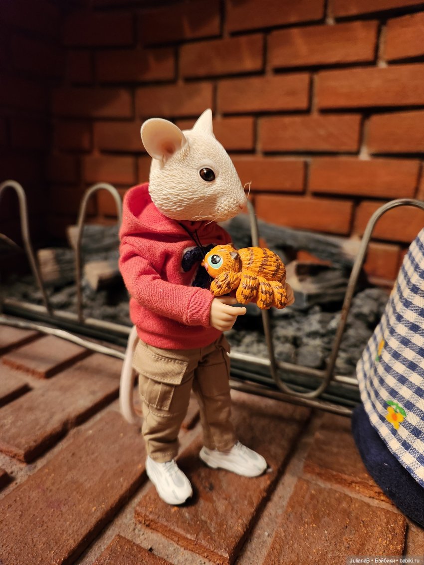 Совсем нестрашная сказка — Разные шарнирные куклы (не БЖД): редкие (фото 9)