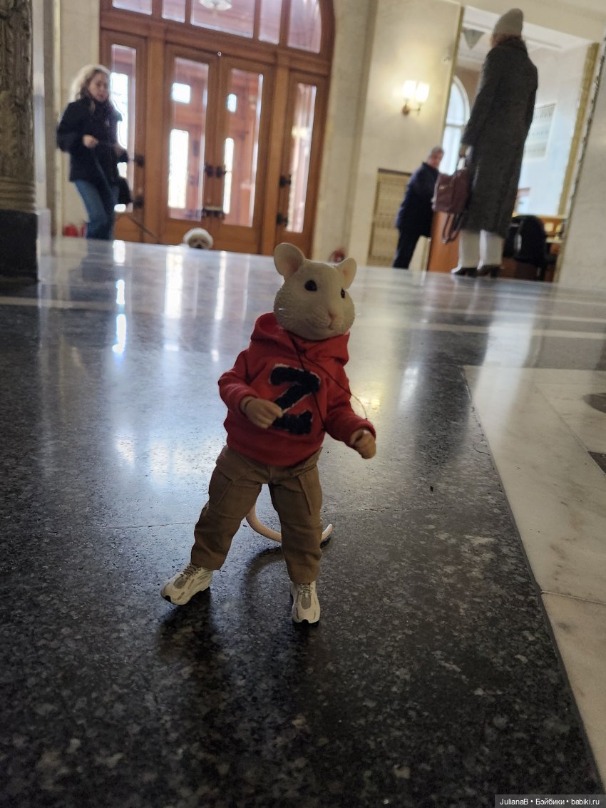 Сталинка в Котельниках — Разные шарнирные куклы (не БЖД): редкие (фото 4)