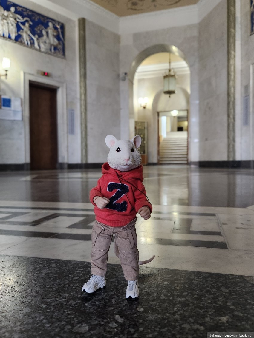 Сталинка в Котельниках — Разные шарнирные куклы (не БЖД): редкие (фото 8)