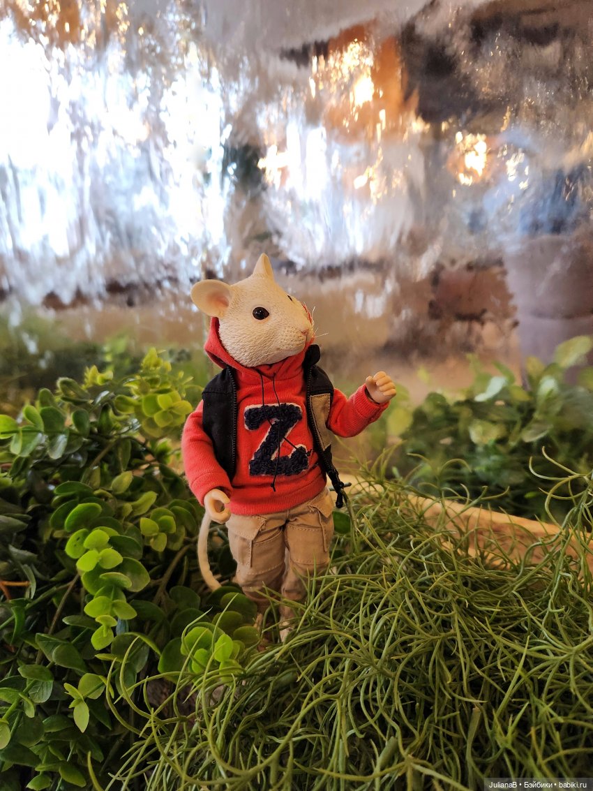 Мышь лабораторная. Казань