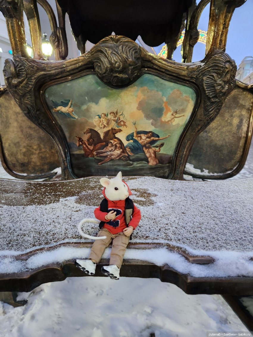 Мышь лабораторная. Казань