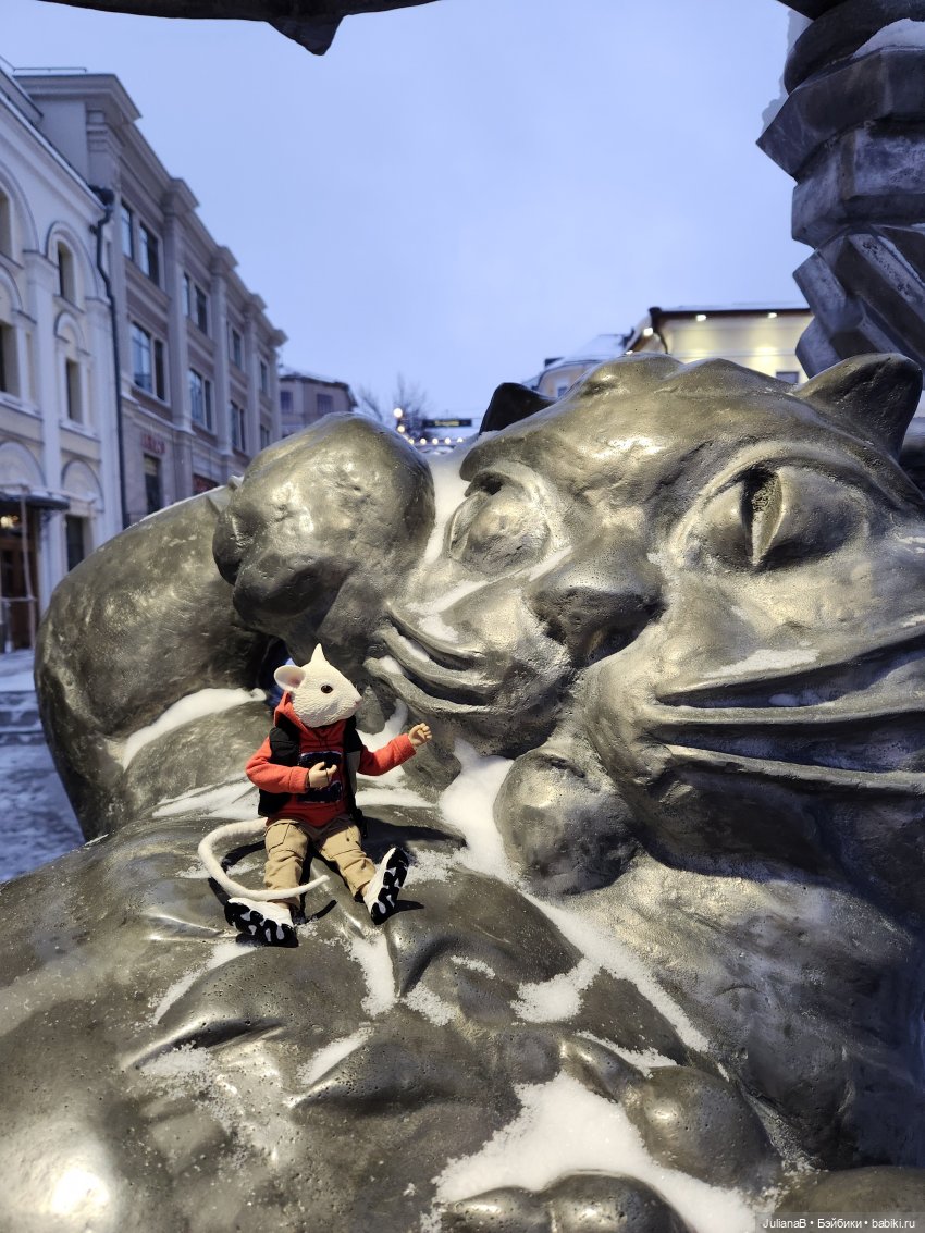 Мышь лабораторная. Казань