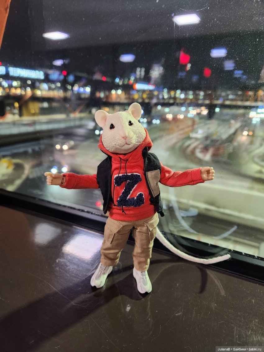 Мышь лабораторная. Казань