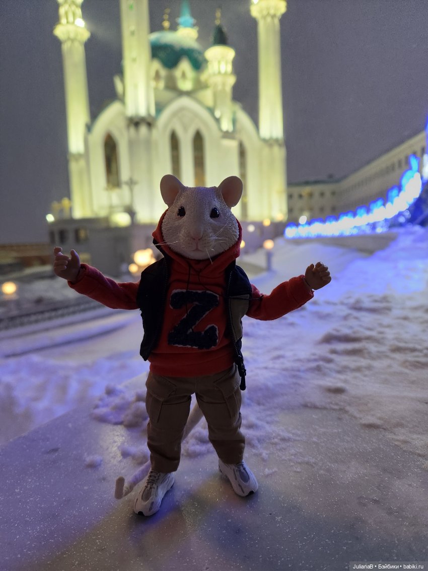 Мышь лабораторная. Казань