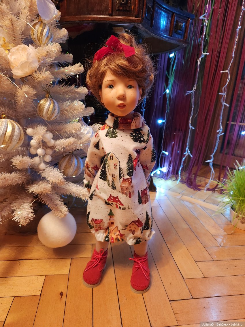 Новогодняя прогулка — Игровые куклы Zwergnase (Цвергназе) Junior: Джуниор (фото 2)