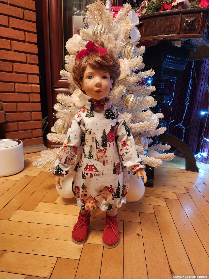 Новогодняя прогулка — Игровые куклы Zwergnase (Цвергназе) Junior: Джуниор