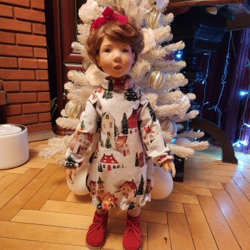 Новогодняя прогулка